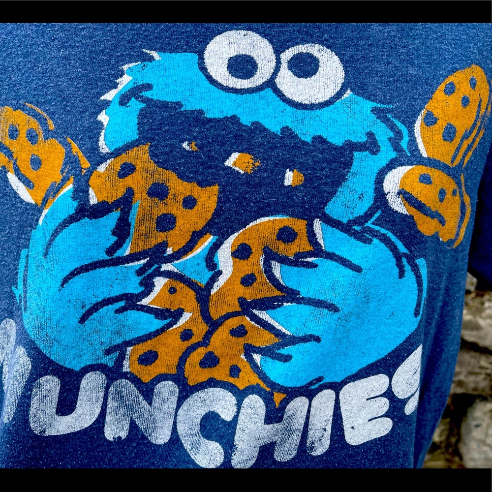 Sesame Street Cookie Monster T Shirt